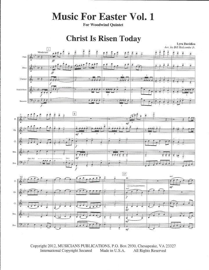 Various :: Music For Easter Vol 1