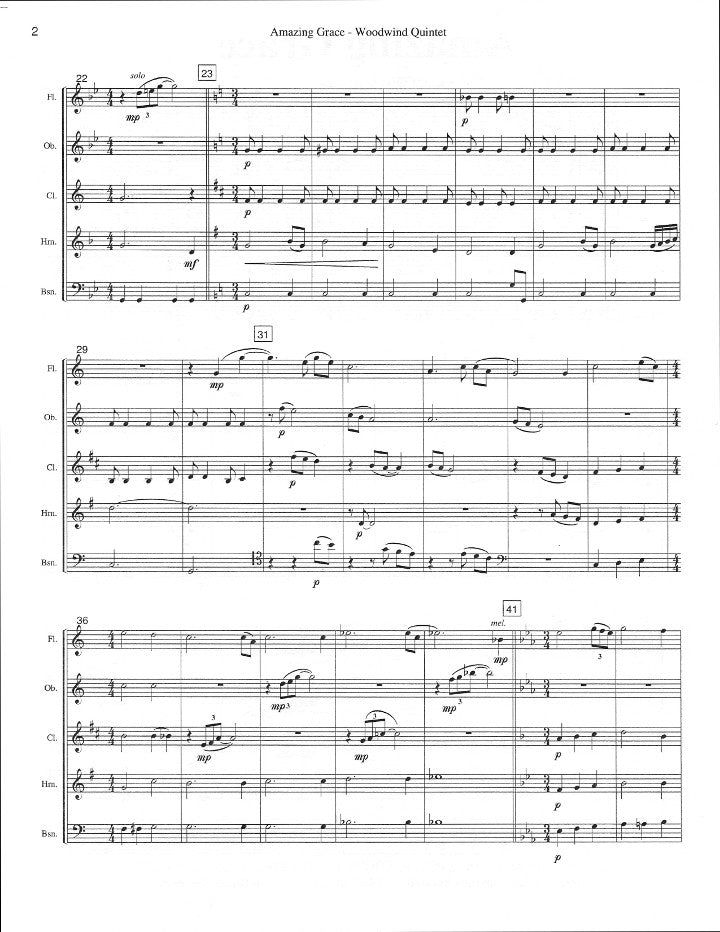 Traditional :: Amazing Grace