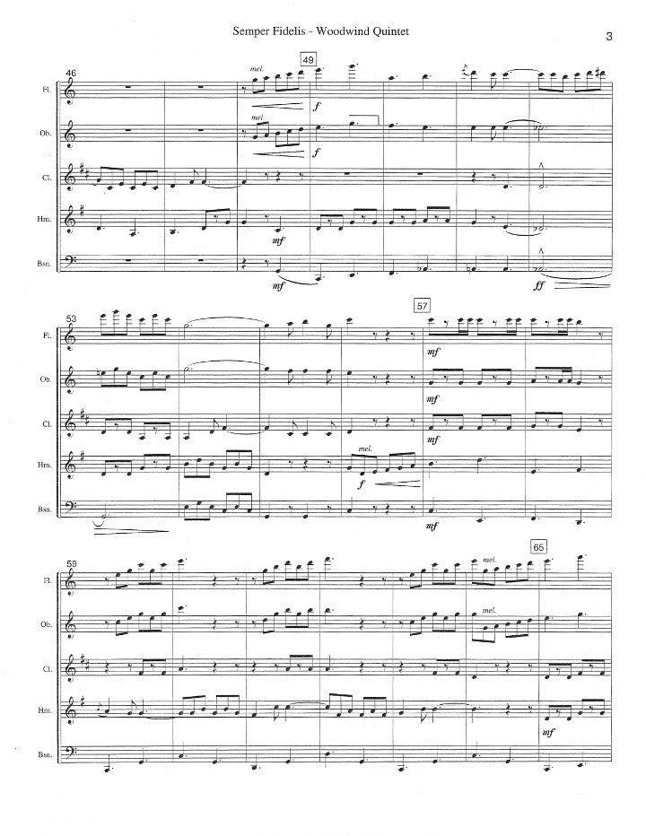 Sousa, JP :: Semper Fidelis