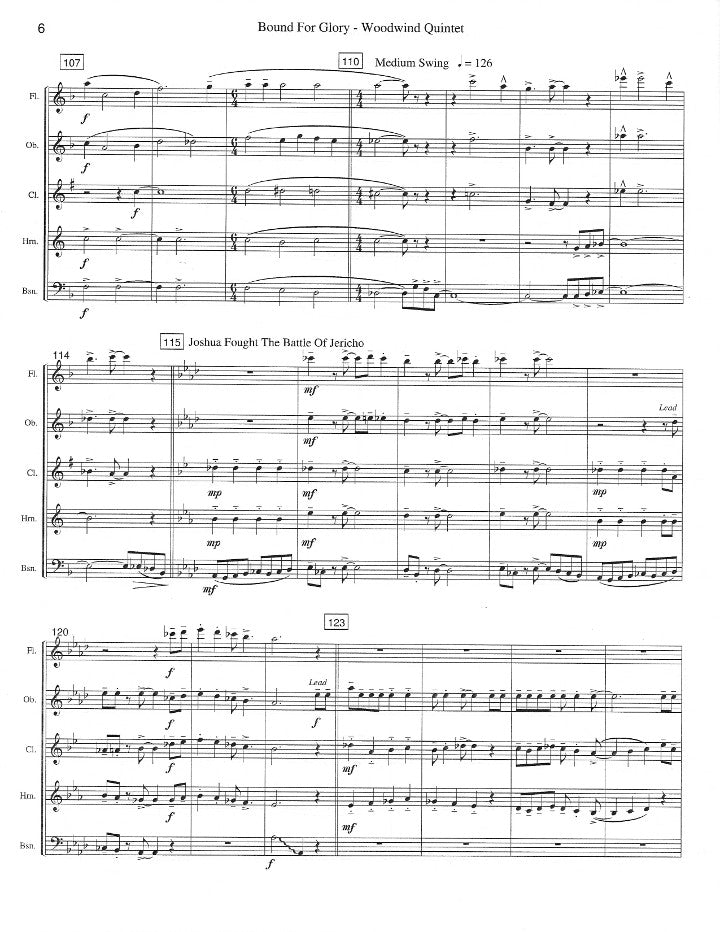Traditional :: Bound For Glory
