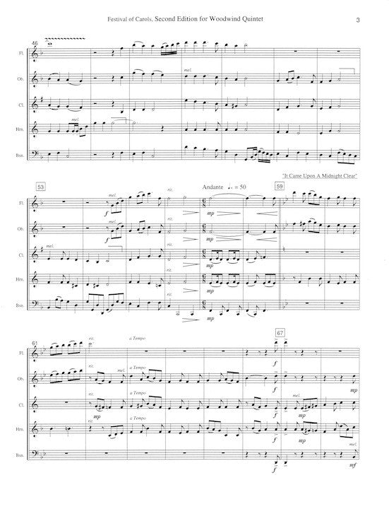 Traditional :: Festival of Carols, Second Edition