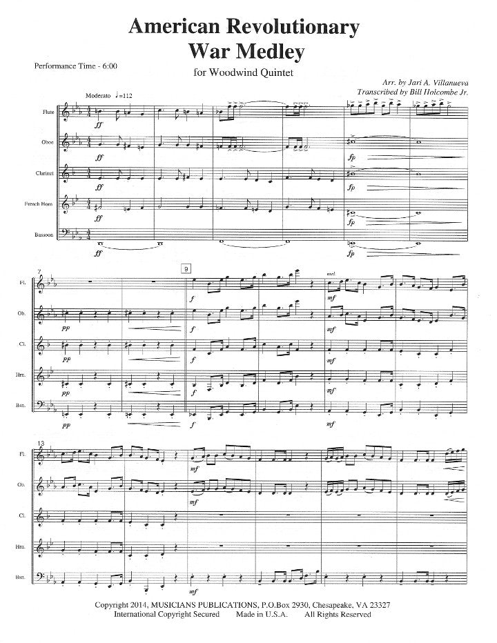 Traditional :: American Revolutionary War Medley