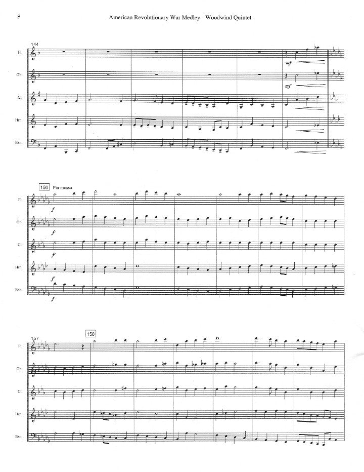 Traditional :: American Revolutionary War Medley