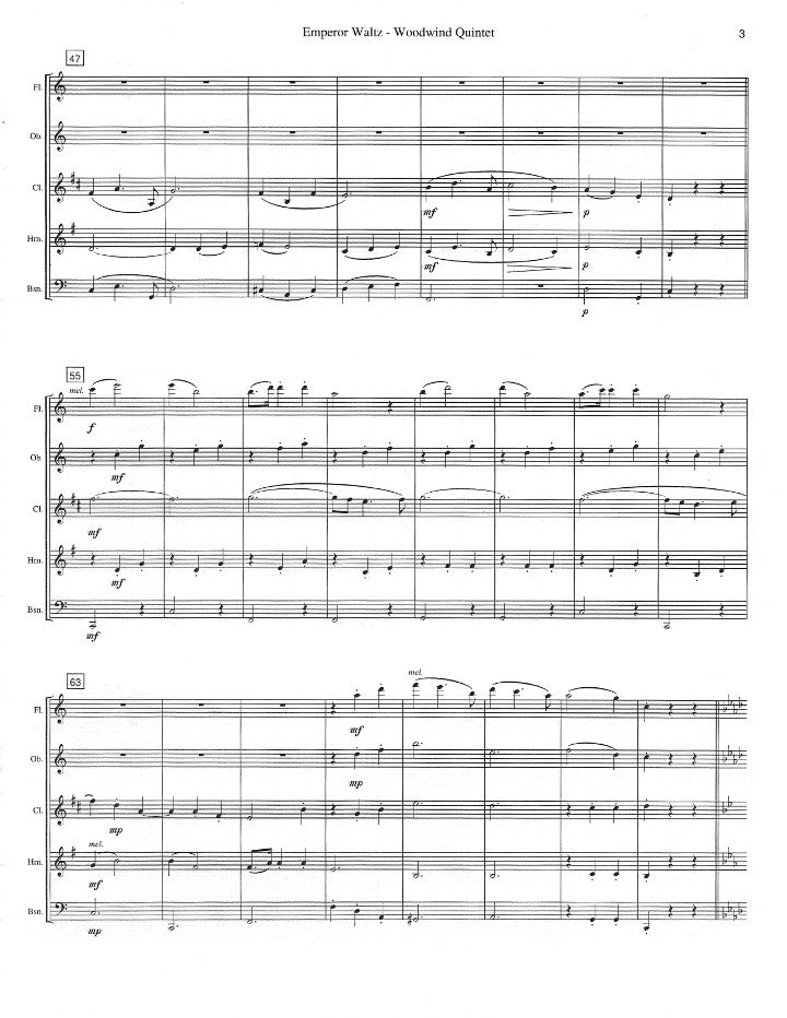 Strauss, J :: Emperor Waltz