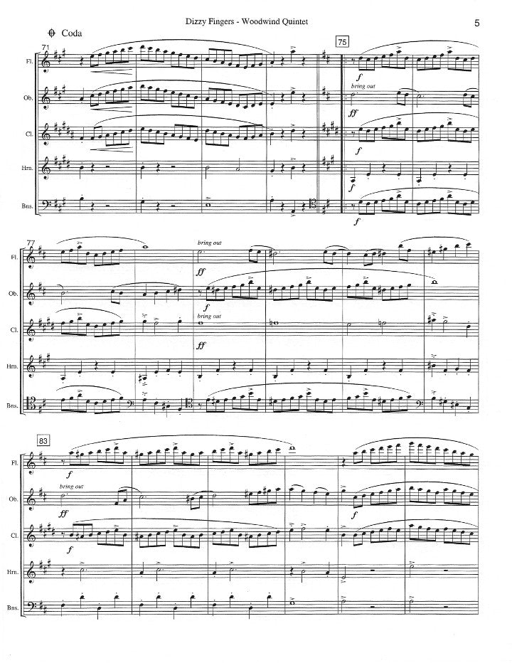 Confrey, Z :: Dizzy Fingers