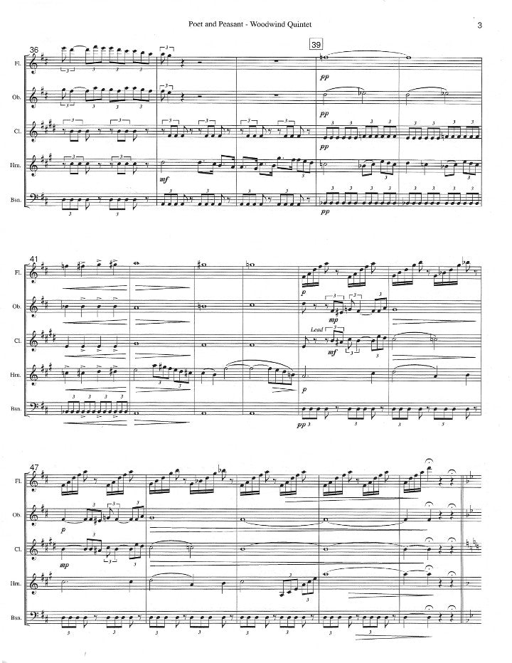 von Suppe, F :: Poet and Peasant: Overture