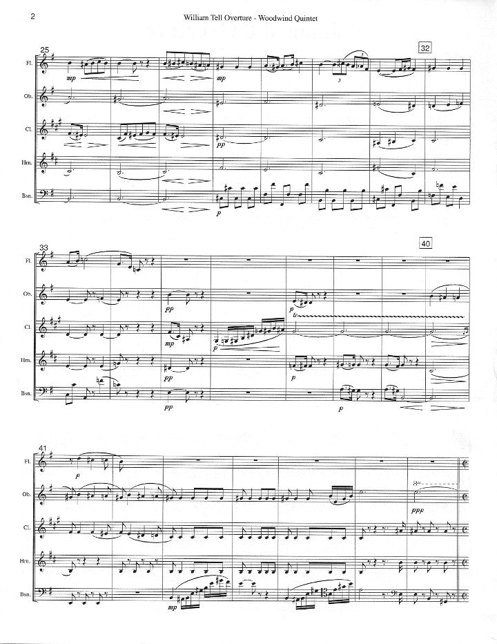 Rossini, G :: William Tell Overture