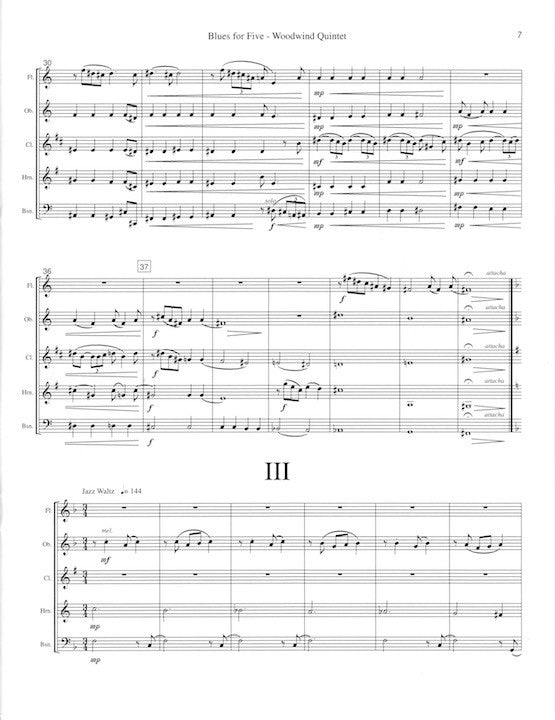 Holcombe, B :: Blues for Five
