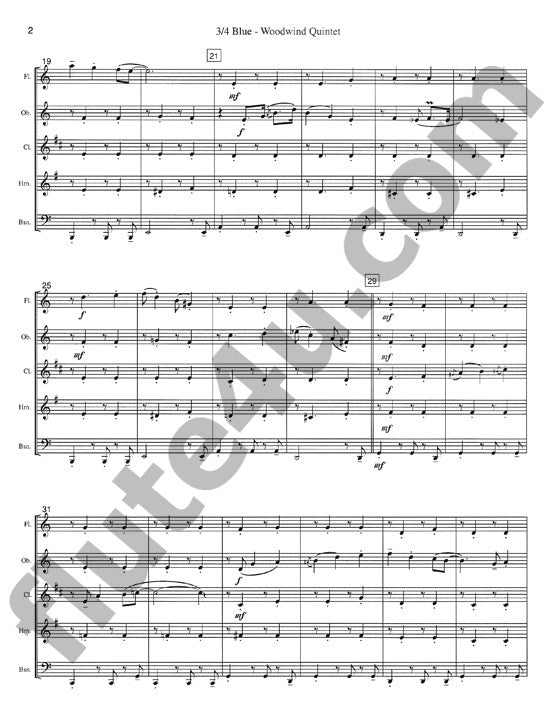 Holcombe, B :: 3/4 Blues