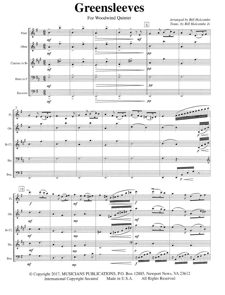 Traditional :: Greensleeves