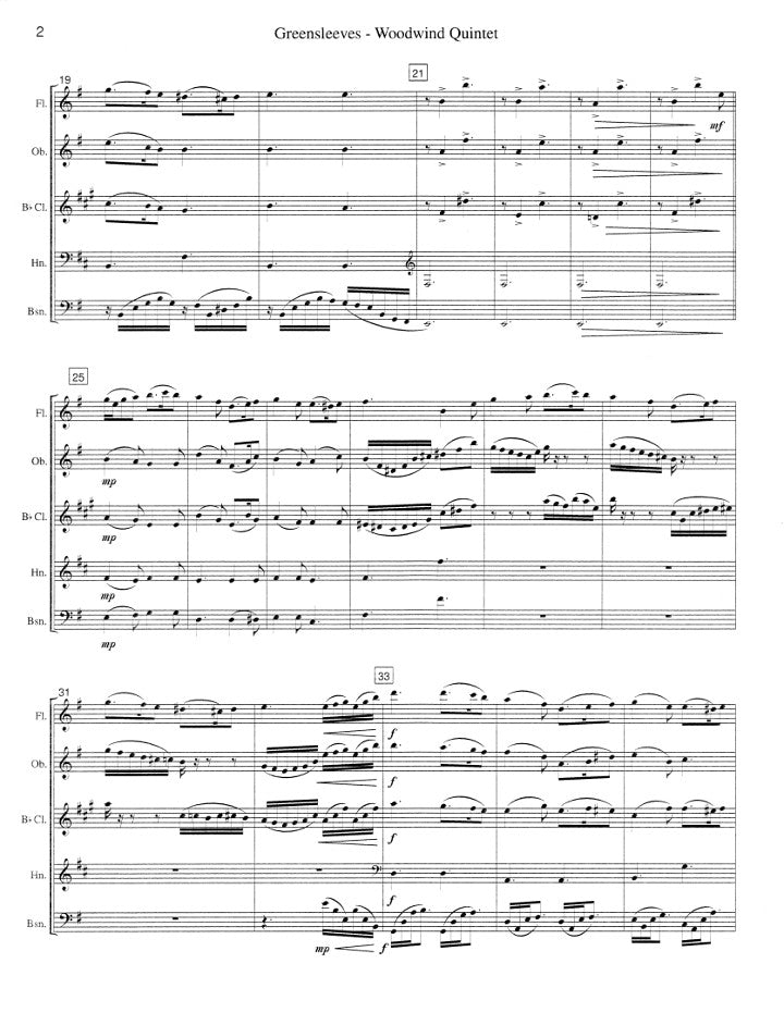 Traditional :: Greensleeves