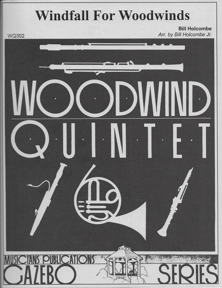 Holcombe, B :: Windfall For Woodwinds