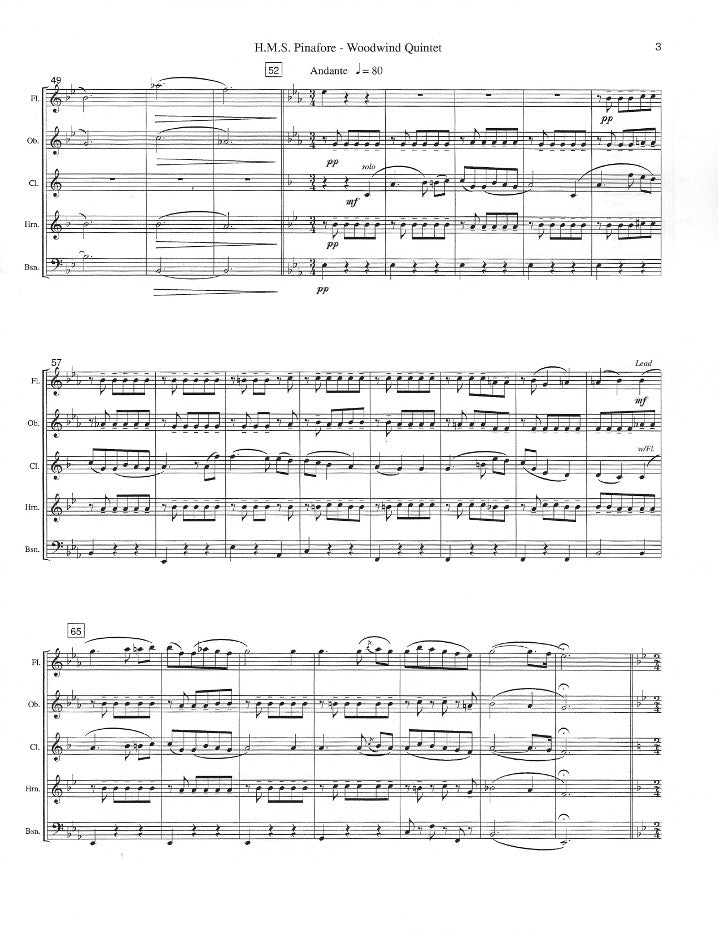 Sullivan, A :: H.M.S. Pinafore