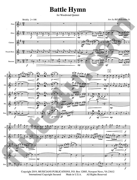 Traditional :: Battle Hymn