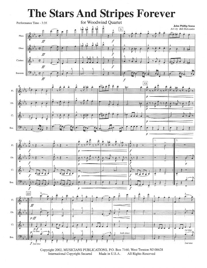 Sousa, JP :: The Stars and Stripes Forever