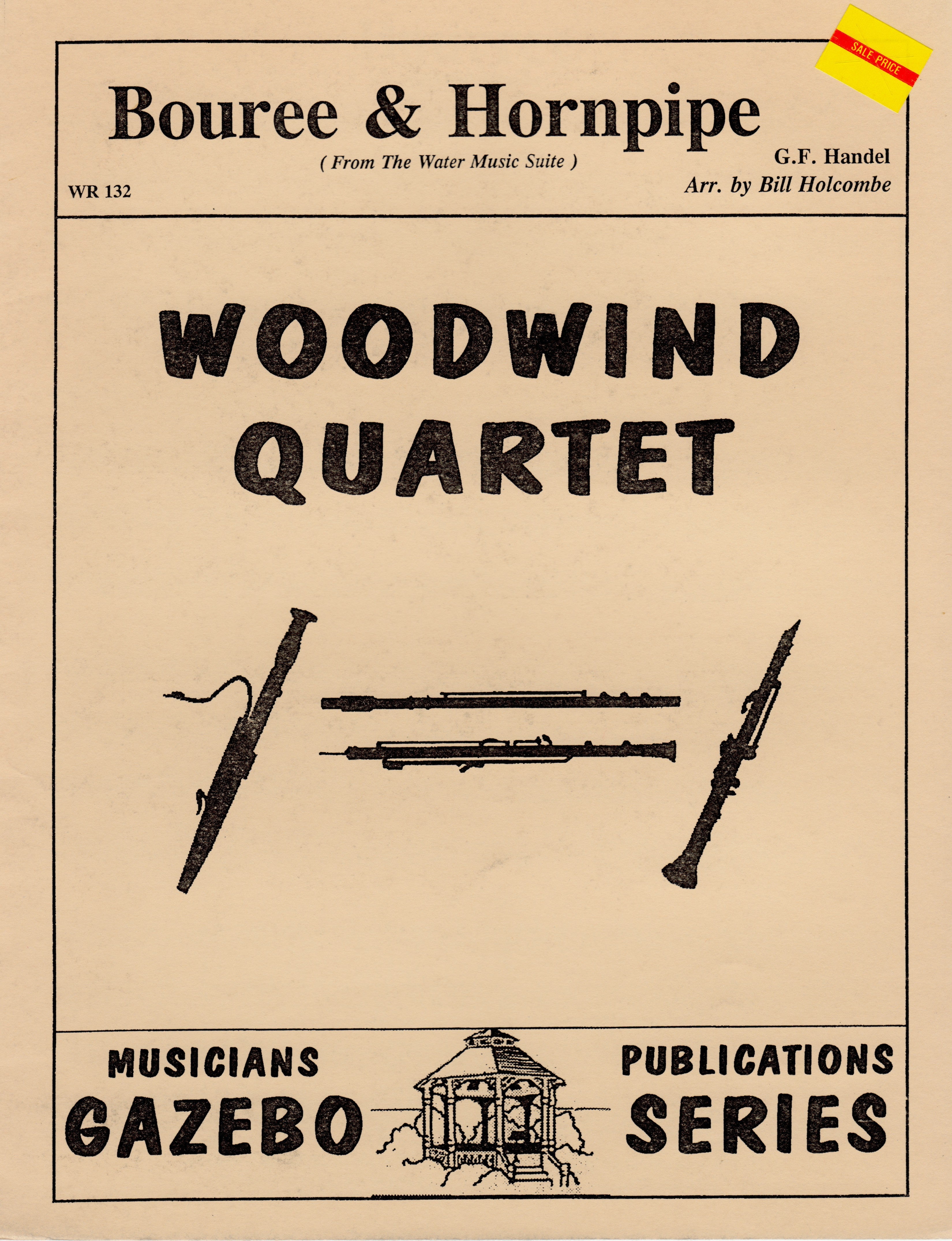 Handel, GF :: Bouree & Hornpipe