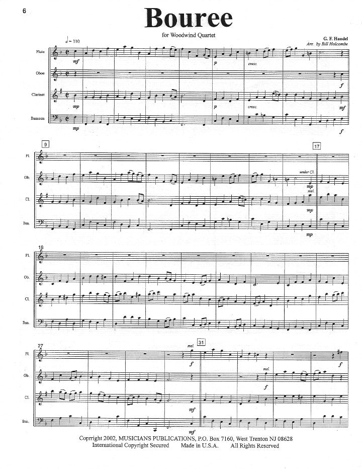 Handel, GF :: Water Music Suite