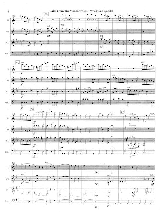 Strauss, J :: Tales from the Vienna Woods