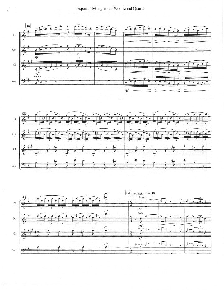 Albeniz, I :: Malaguena & Serenata