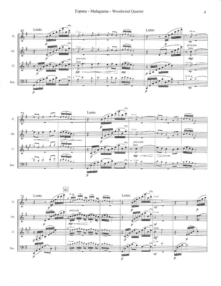 Albeniz, I :: Malaguena & Serenata