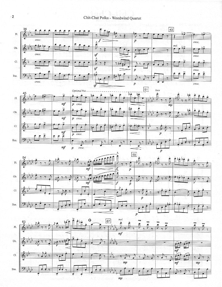 Strauss, J :: Tritsch-Tratsch Polka [Chit-Chat Polka]
