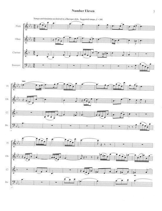 Bach, JS :: Bach 3-Part Inventions, Vol III