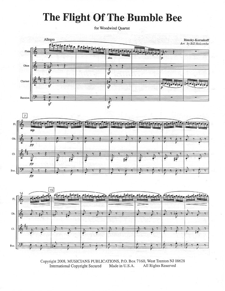 Rimsky-Korsakov, N :: Flight of the Bumble Bee