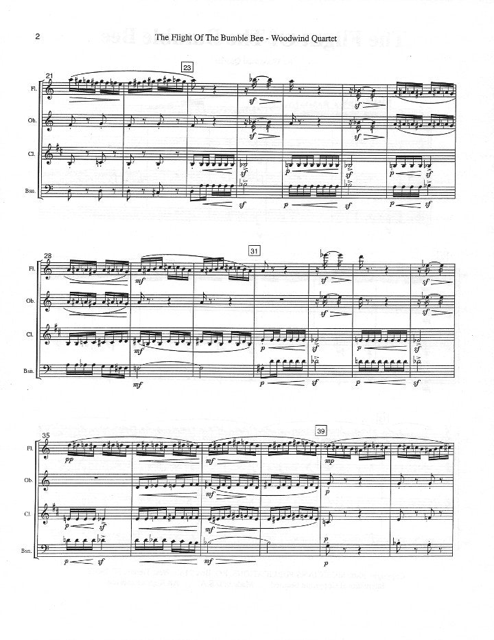 Rimsky-Korsakov, N :: Flight of the Bumble Bee
