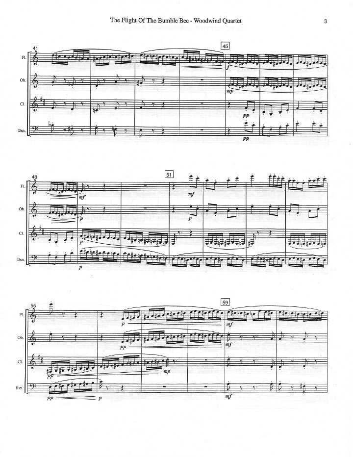 Rimsky-Korsakov, N :: Flight of the Bumble Bee