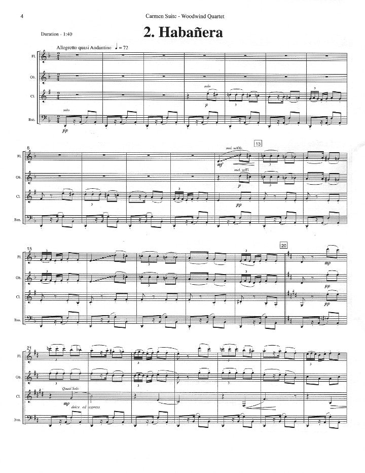 Bizet, G :: Carmen Suite