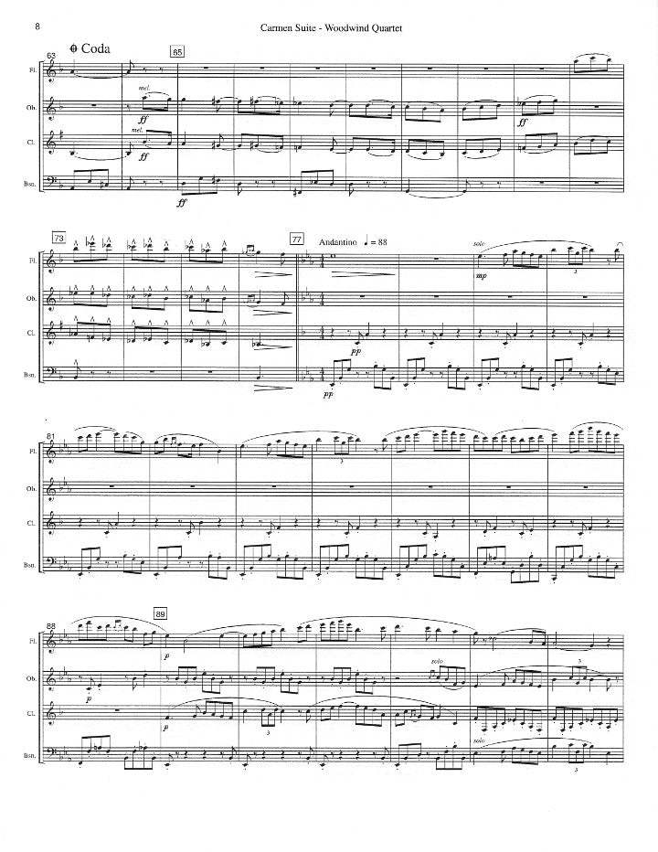 Bizet, G :: Carmen Suite