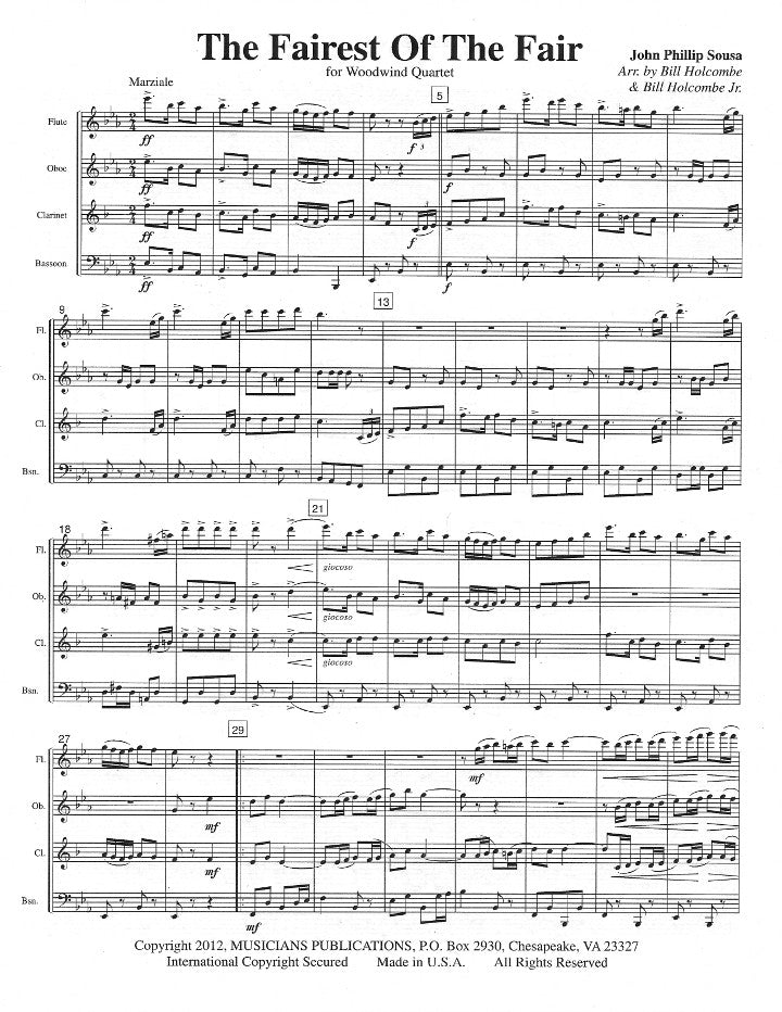 Sousa, JP :: Fairest of the Fair