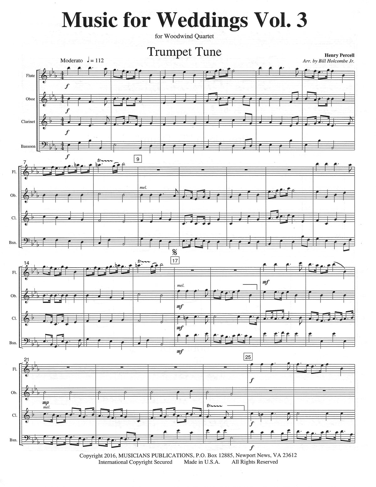 Various :: Music for Weddings, Vol. 3