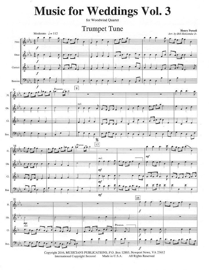 Various :: Music for Weddings, Vol. 3