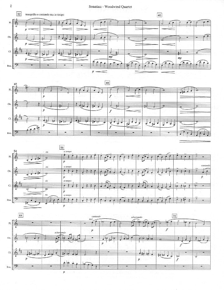 Kavalevsky, D :: Sonatina No. 1