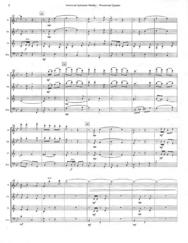 Traditional :: American Spirituals Medley