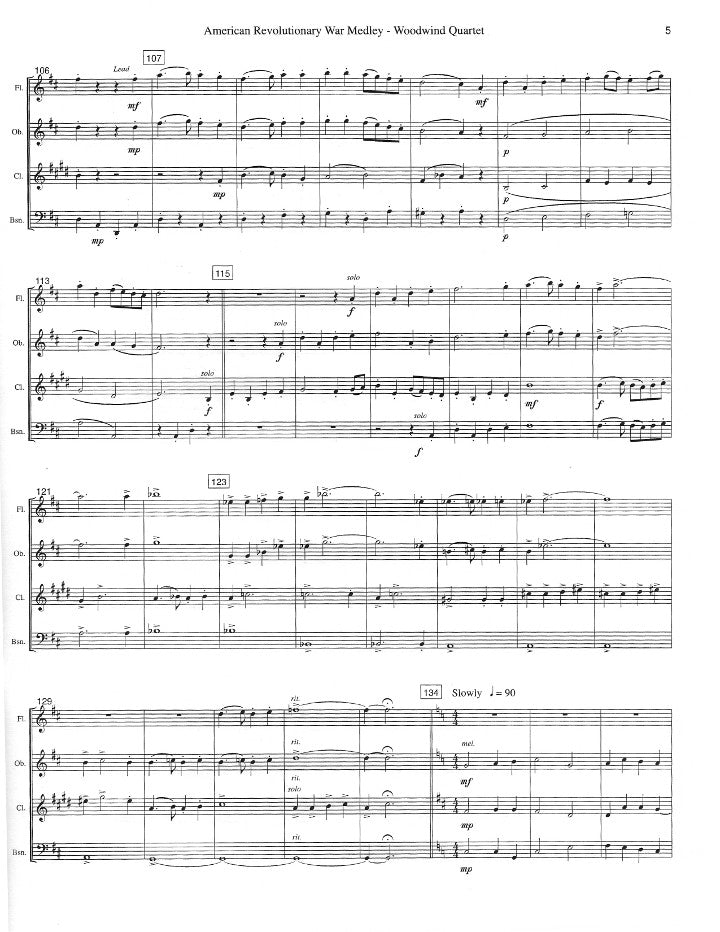 Villanueva, JA :: American Revolutionary War Medley