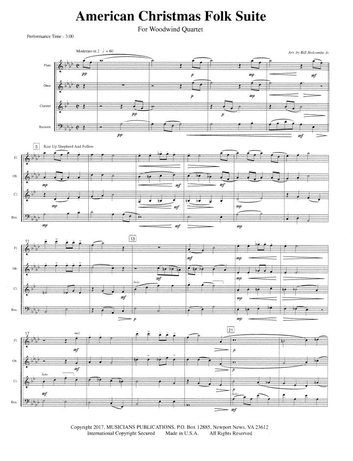 Traditional :: American Christmas Folk Suite