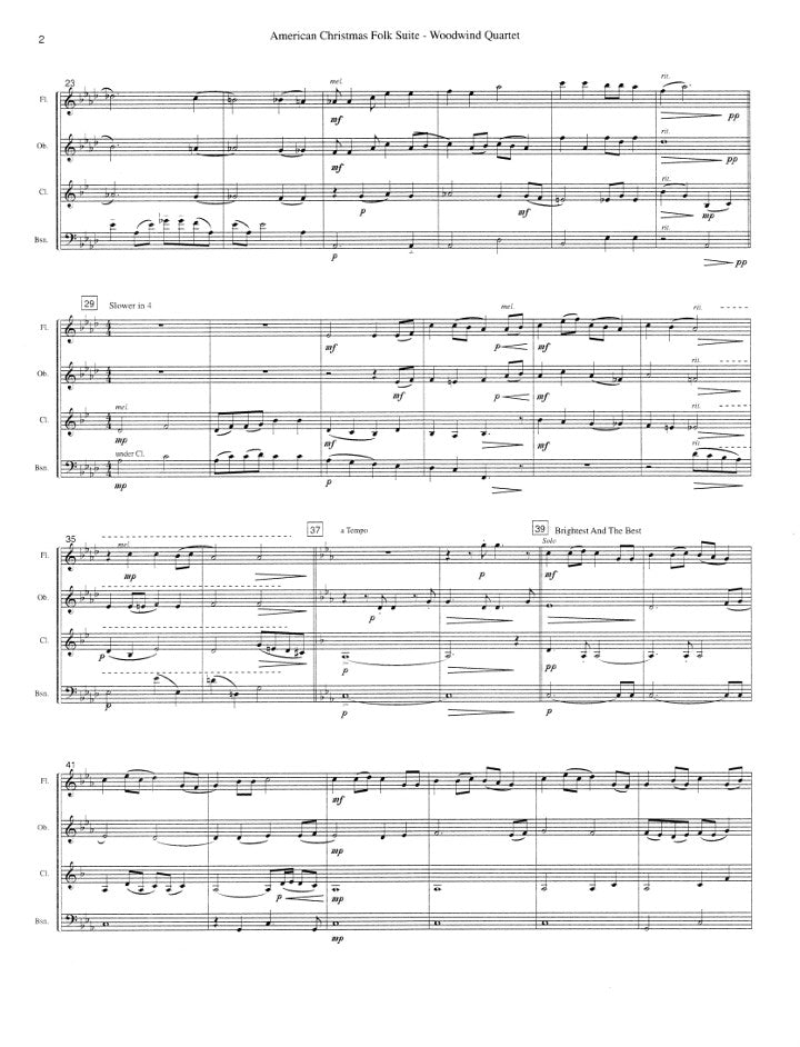 Traditional :: American Christmas Folk Suite