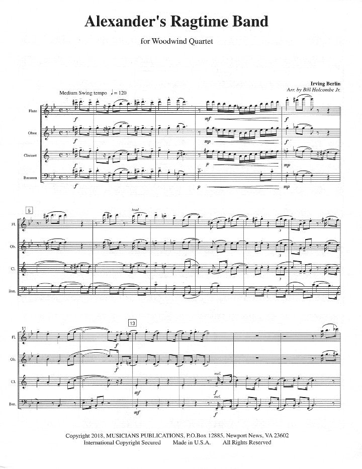 Berlin, I :: Alexander's Ragtime Band