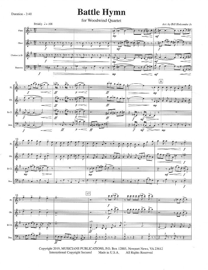 Traditional :: Battle Hymn