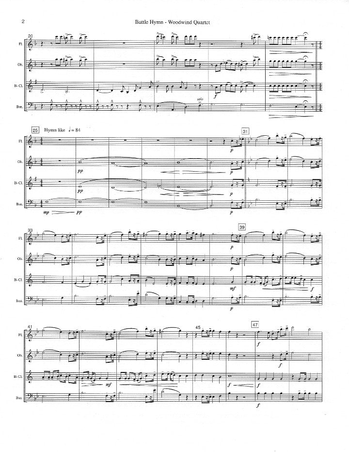 Traditional :: Battle Hymn