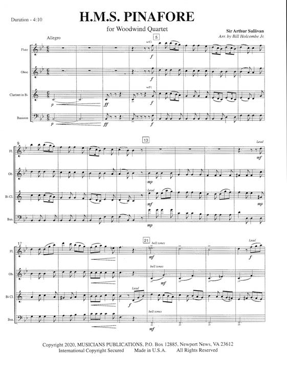 Sullivan, A :: H.M.S. Pinafore