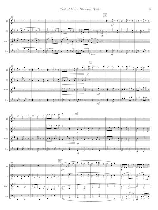 Grainger, P :: Children's March (Over The Hills And Far Away)