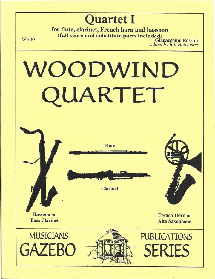 Rossini, G :: Quartet I