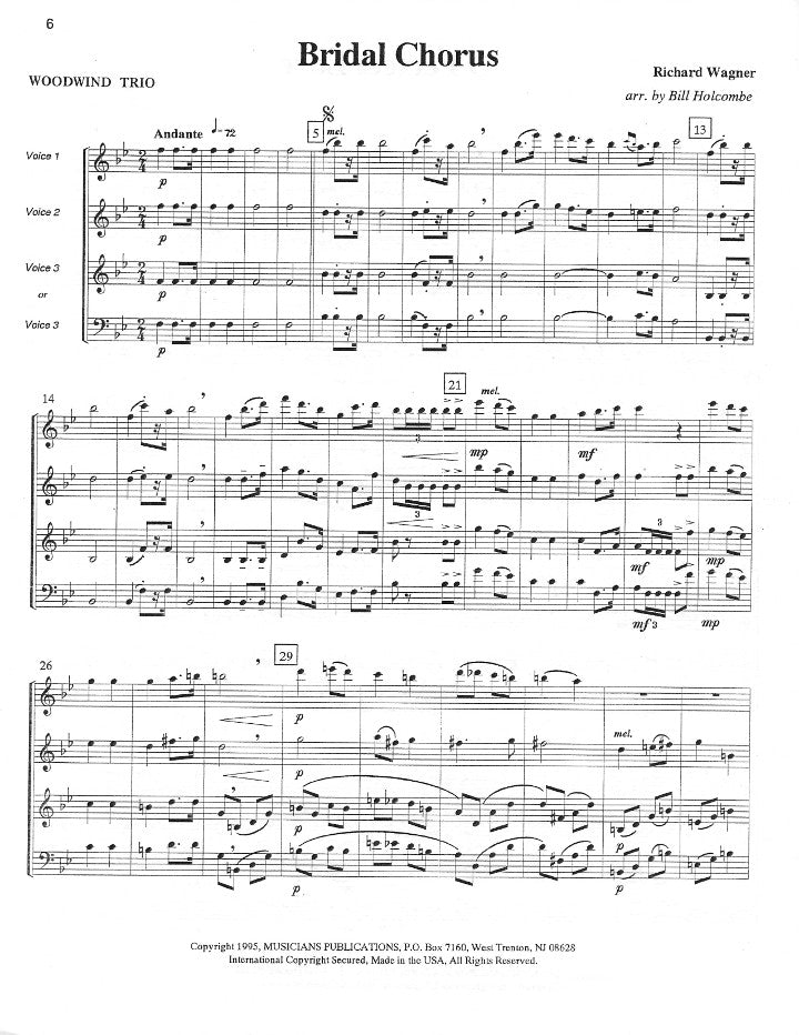 Various :: Music for Weddings Vol. 1