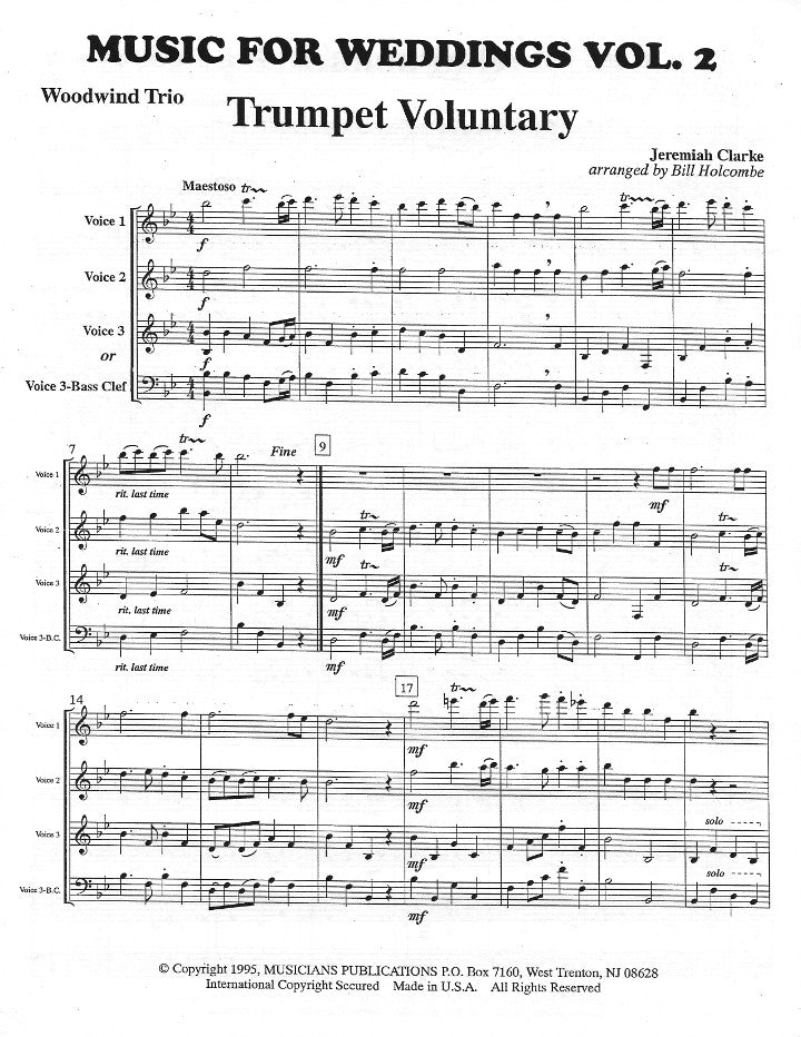 Various :: Music for Weddings Vol. 2