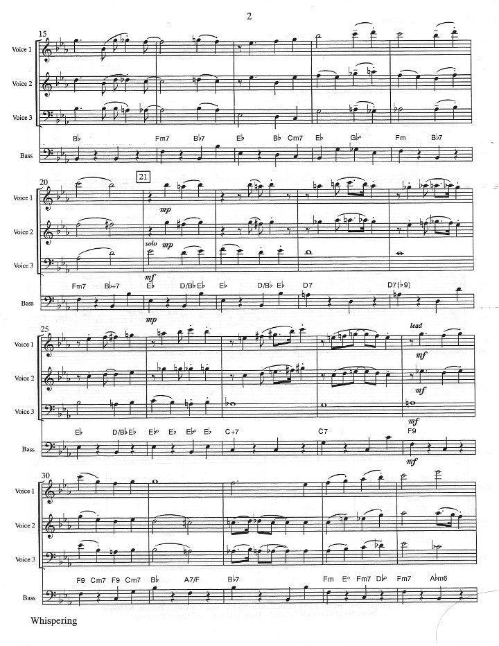 Schonberger, J :: Whispering