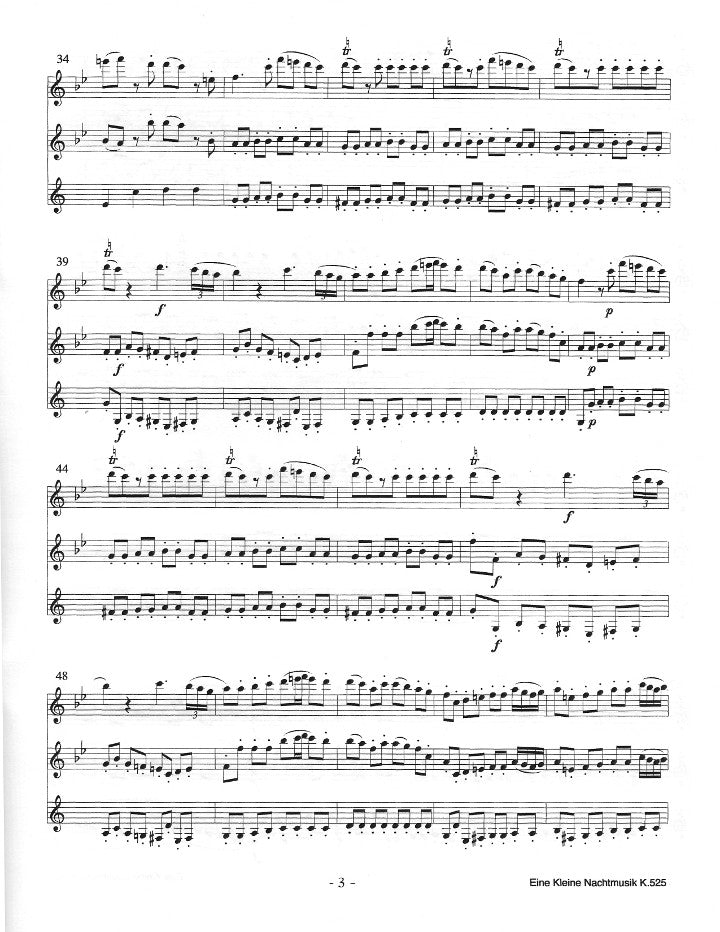 Mozart, WA :: Eine Kleine Nachtmusick [A Little Night Music]