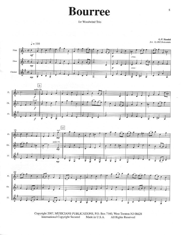 Handel, GF :: Water Music Suite